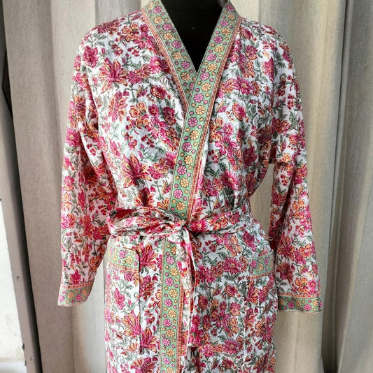 Ultimate Floral Bathrobe