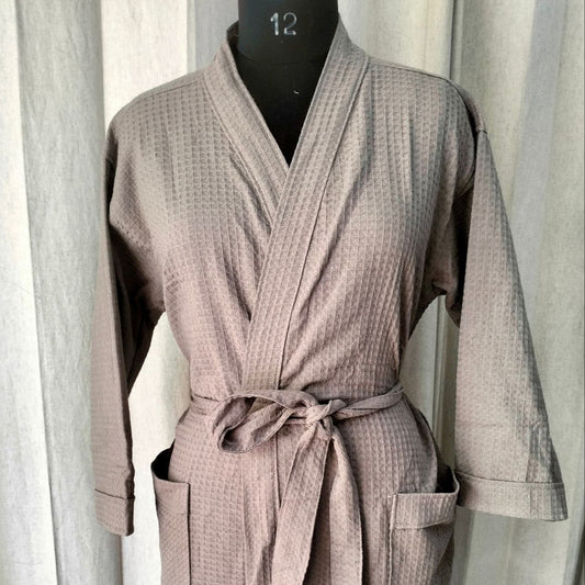 Ultimate Beige Bathrobe