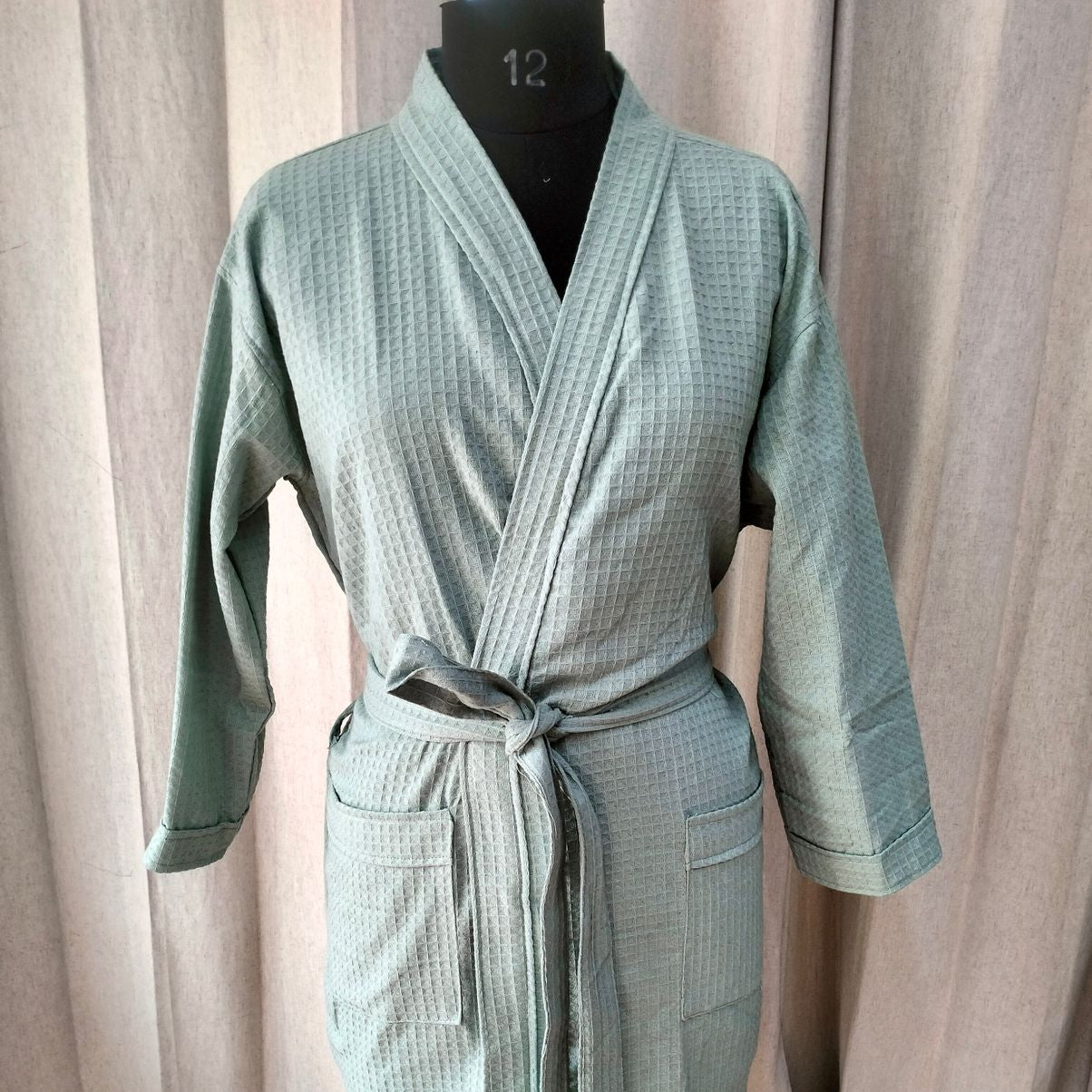 Ultimate Aqua Green Bathrobe