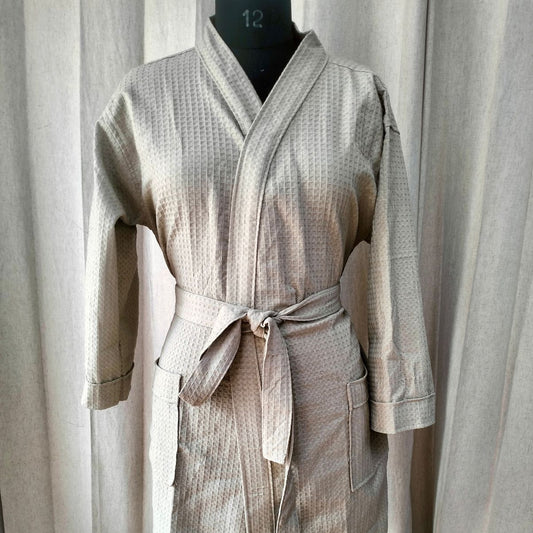 Ultimate Cream Bathrobe