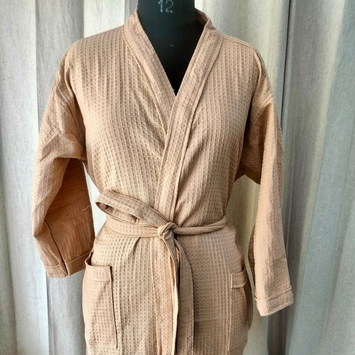 Ultimate Peach Bathrobe