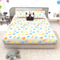 Printed Letters Bedsheet