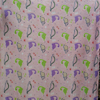 Dinosaur Glow Blanket