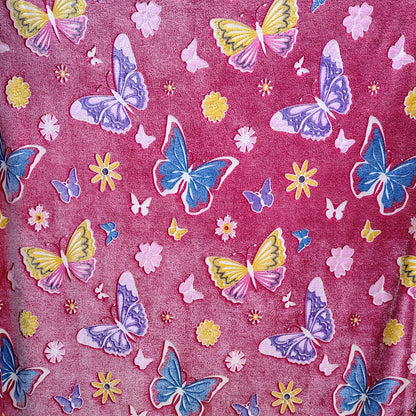 Butterfly Glow Blanket