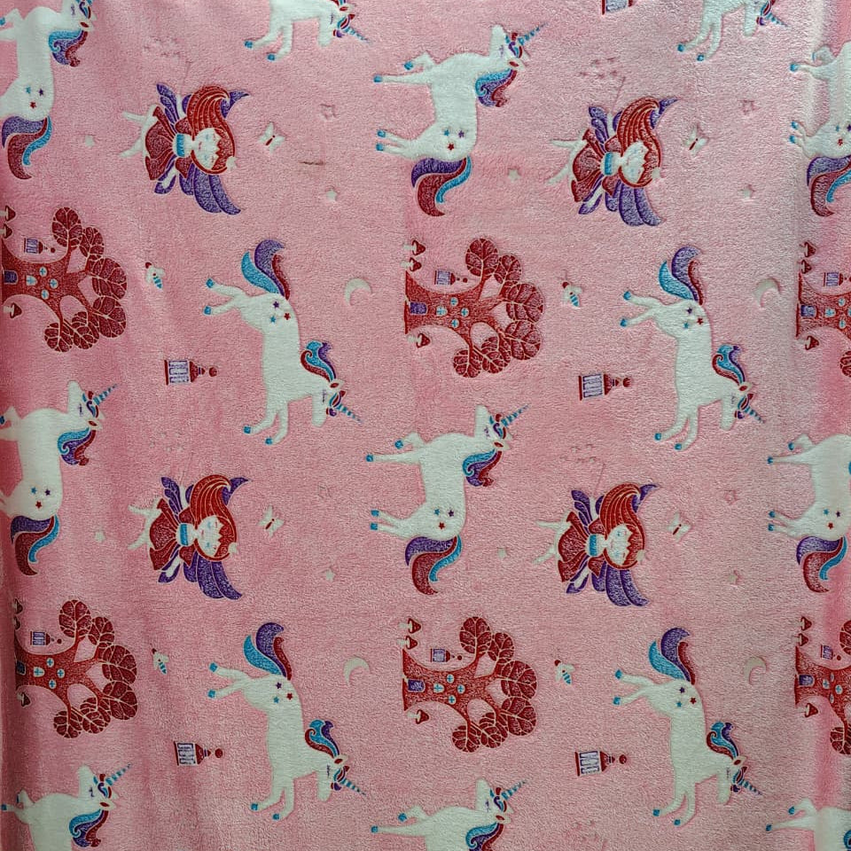 Unicorn Glow Blanket