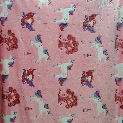 Unicorn Glow Blanket
