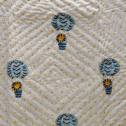 Hot Air Ballon Blanket