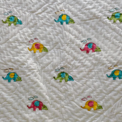 Dinosaur Blanket