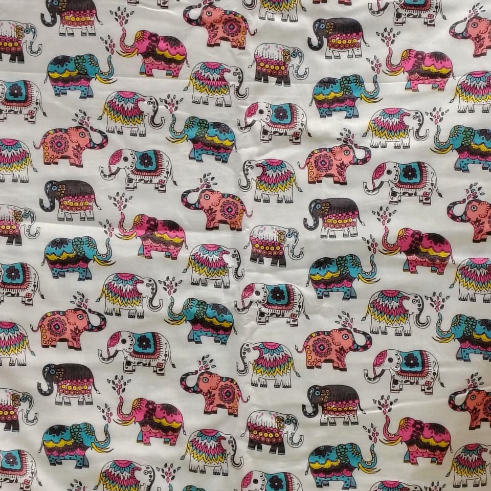 Colourful Elephant Dohar