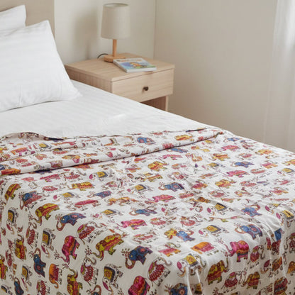 Colourful Elephant Dohar