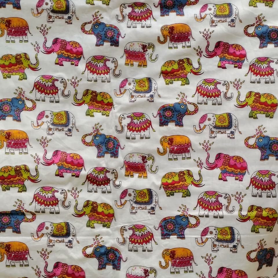 Colourful Elephant Dohar