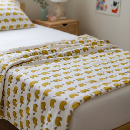 Yellow Tortoise Dohar