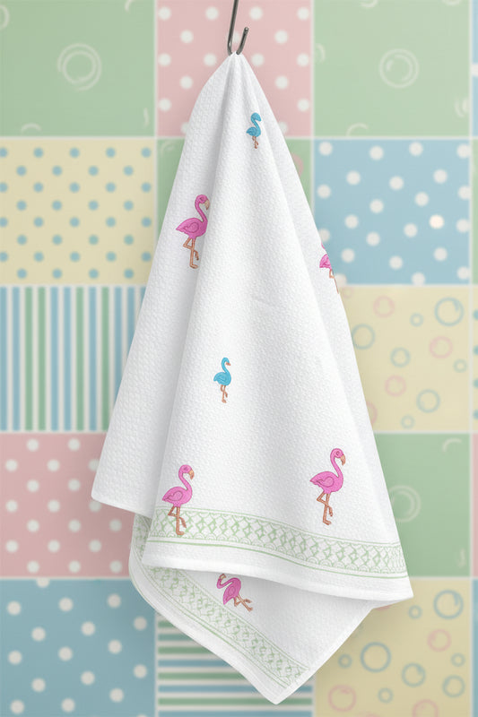 Flamingo Towel