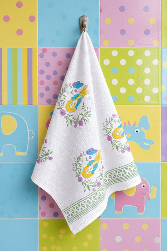 Rabbit Towel