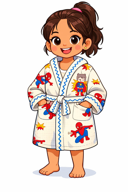 Spider Man Bathrobe
