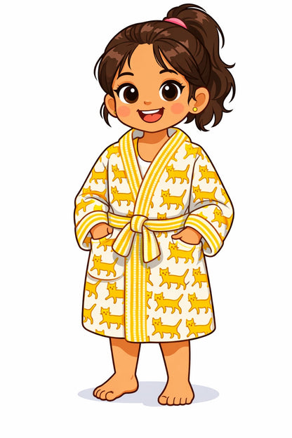 Dog Bathrobe
