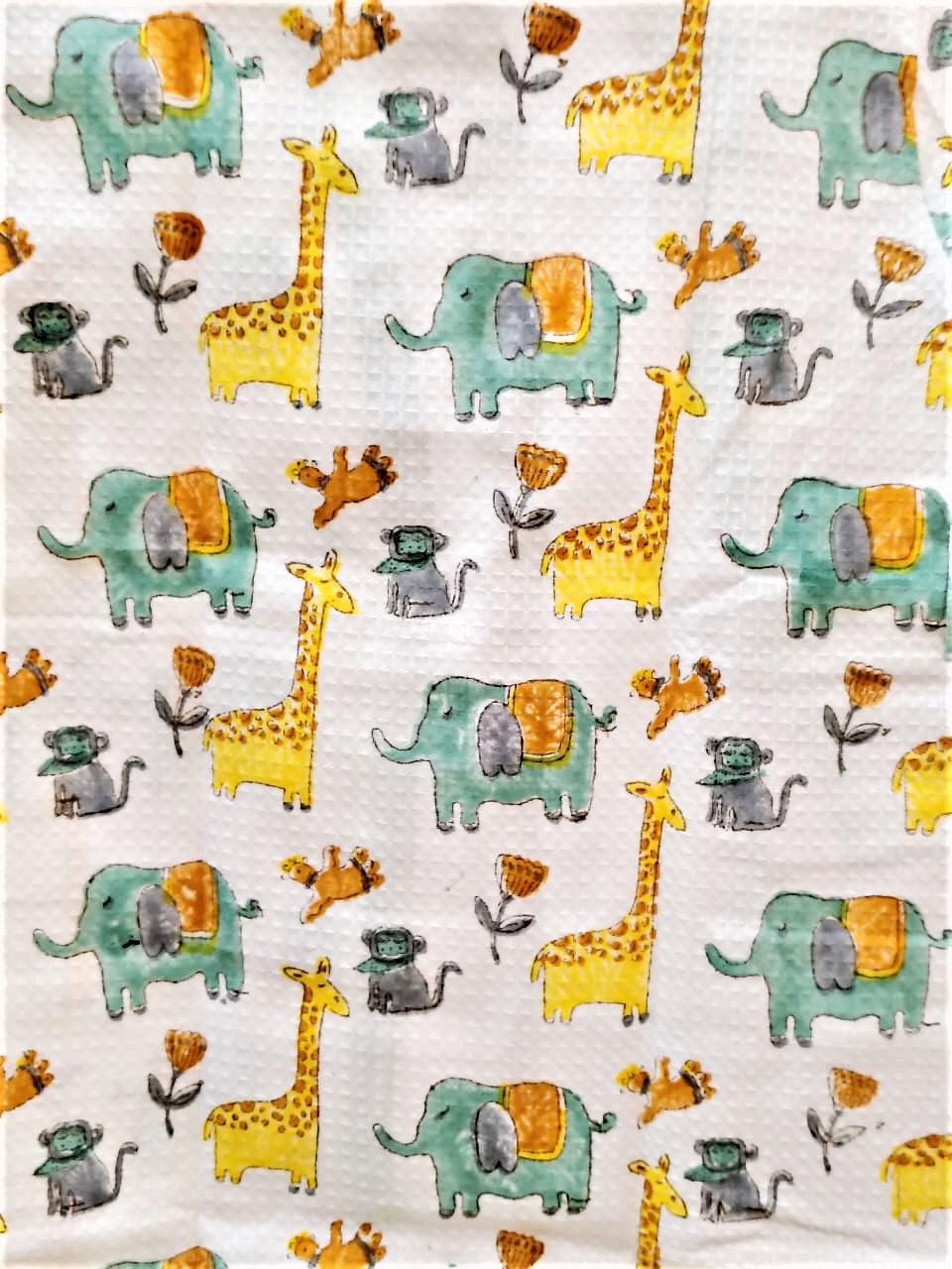 Giraffe Bathrobe