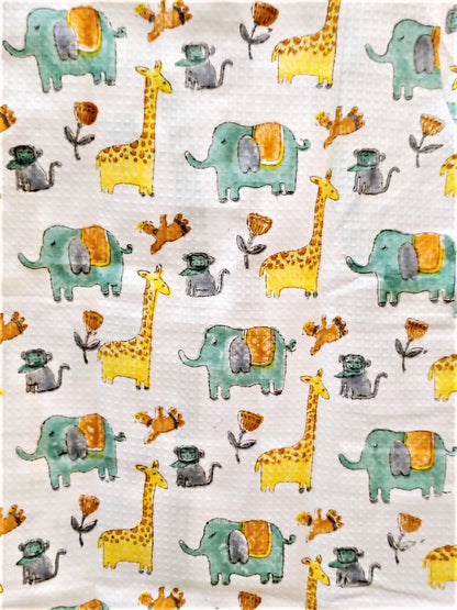 Giraffe Bathrobe