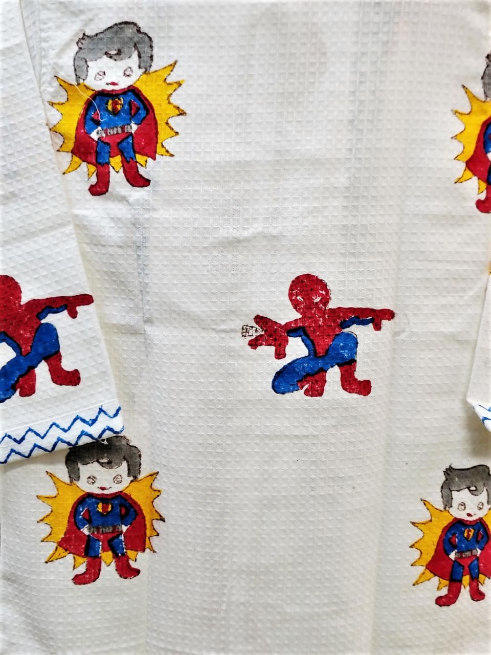 Spider Man Bathrobe