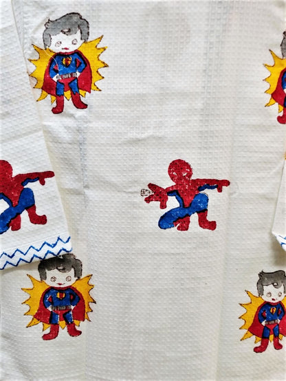 Spider Man Bathrobe