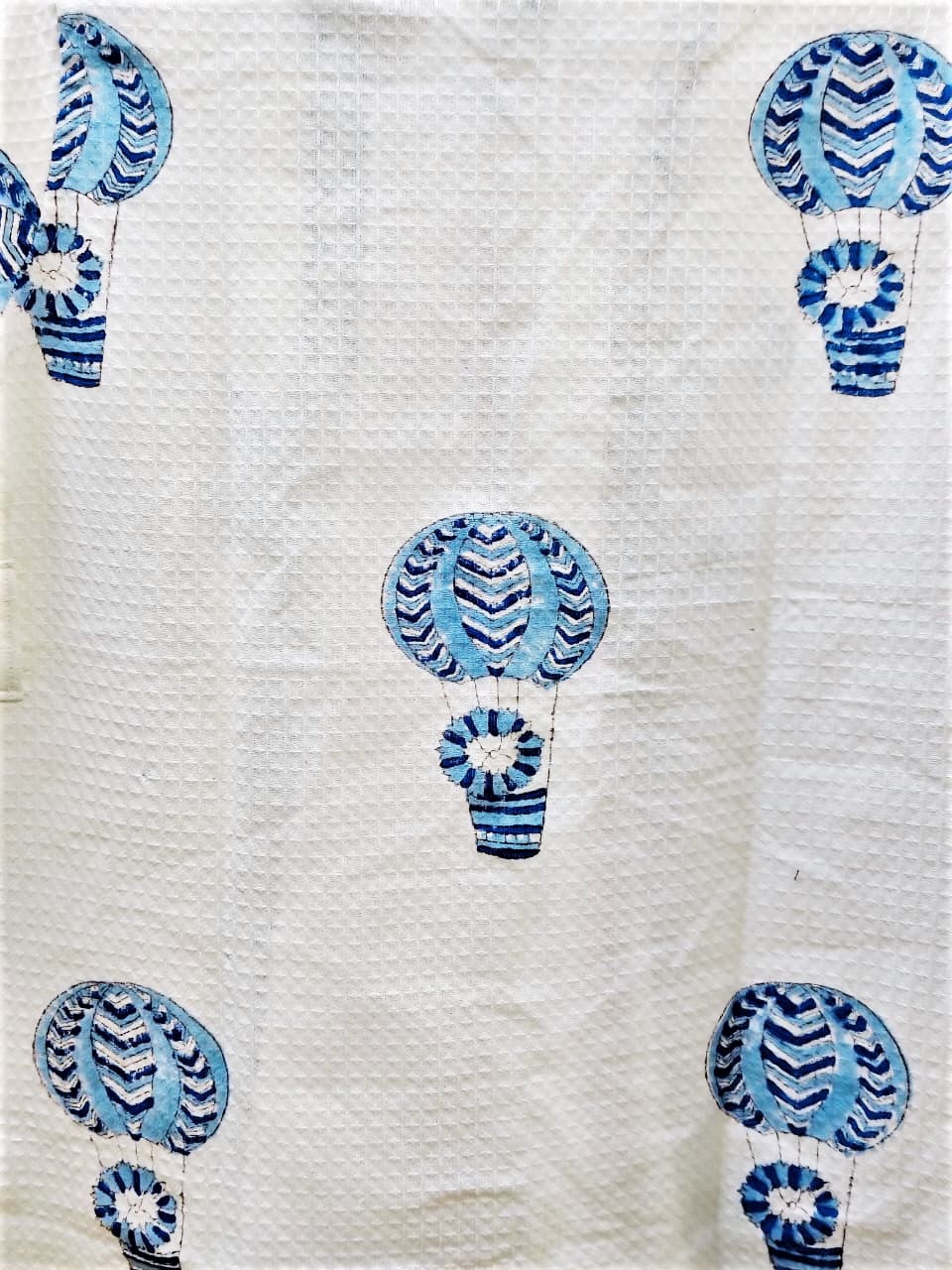 Hot Air Ballon Bathrobe