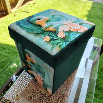 3D Cartoon Box