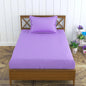 Bold and Simple Purple Color Bedsheet