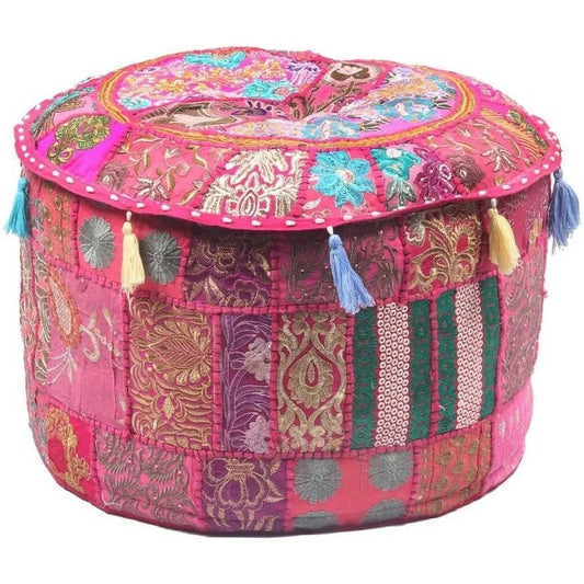 Pink Ottoman