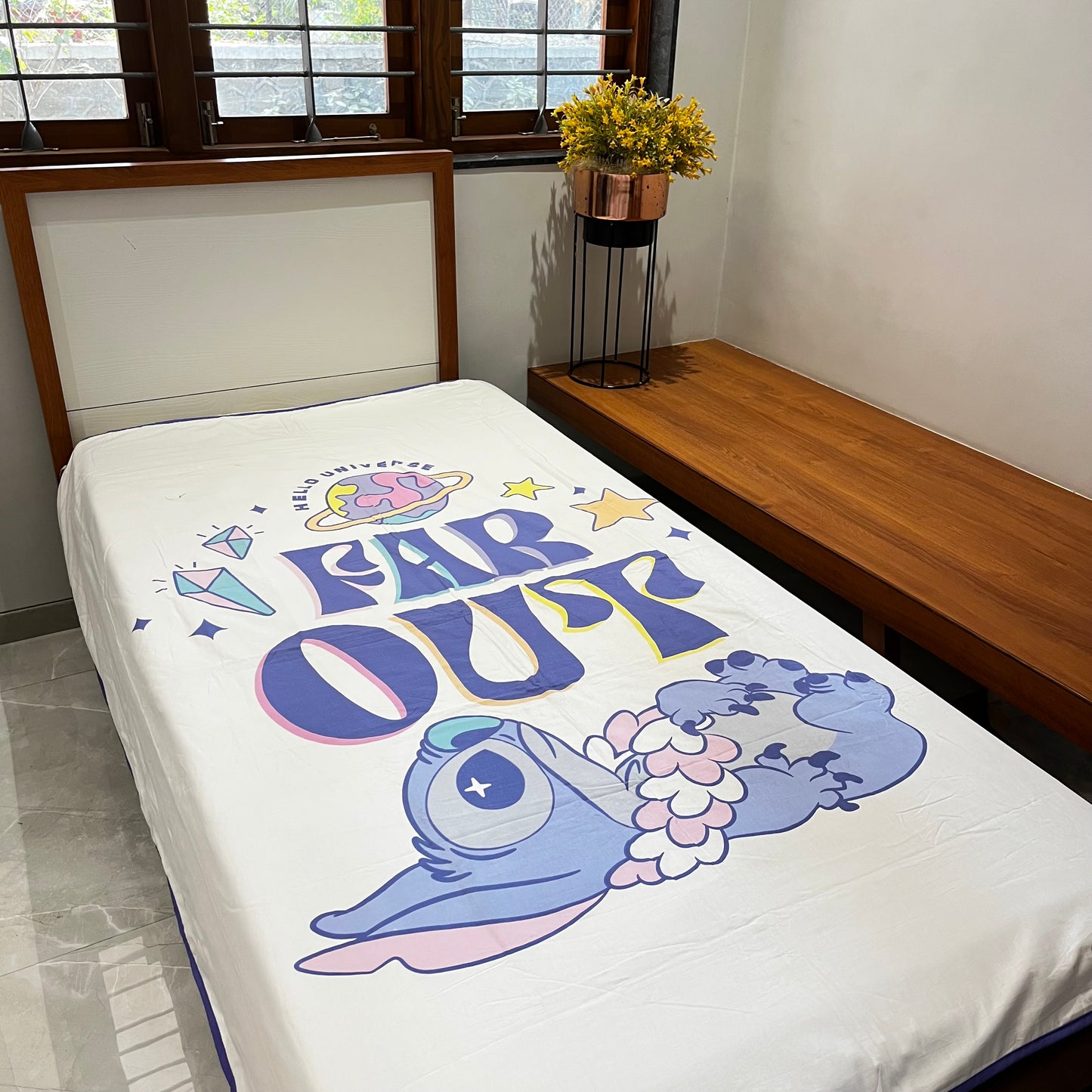 Stitch Character Dohar
