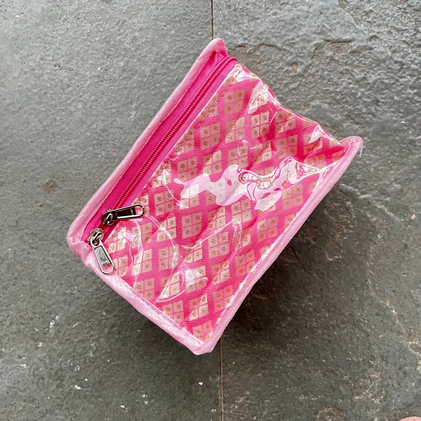 Pink Pouch