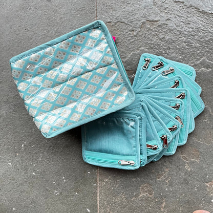 Blue Pouch