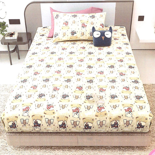 Printed Bear Bedsheet