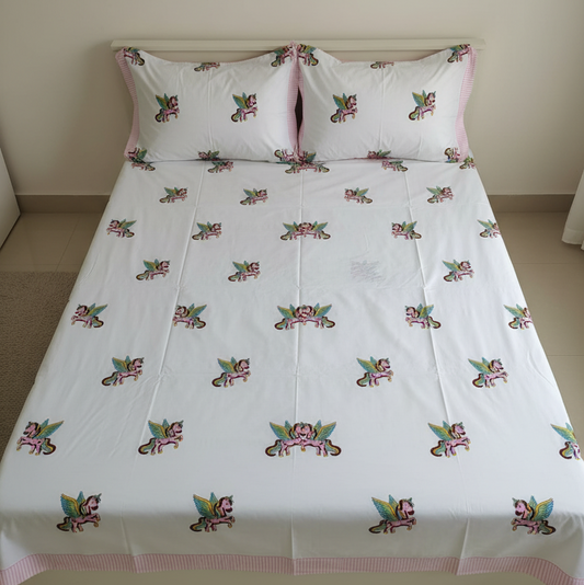 Unicorn Bedsheet