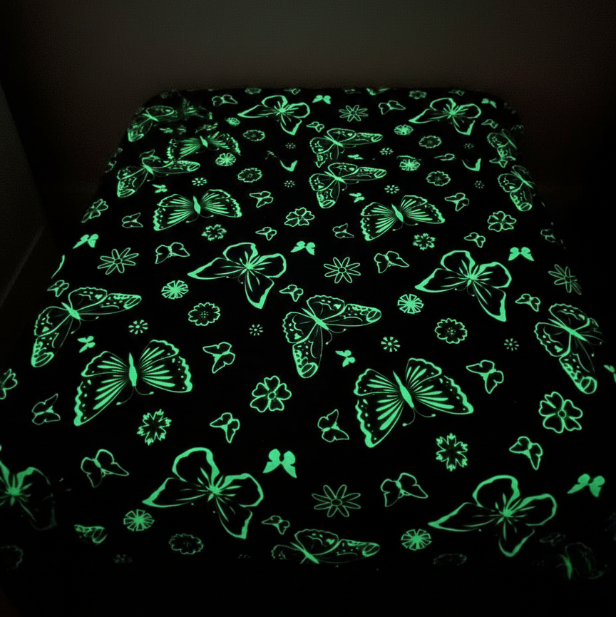 Butterfly Glow Blanket