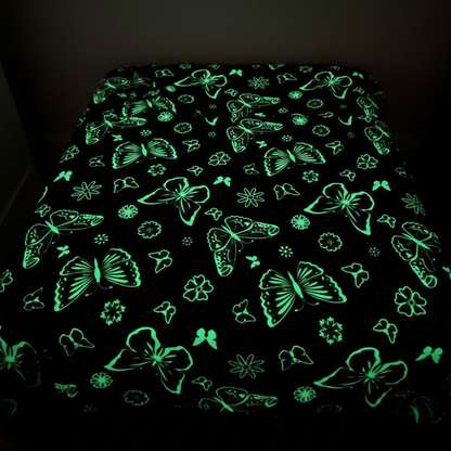 Butterfly Glow Blanket