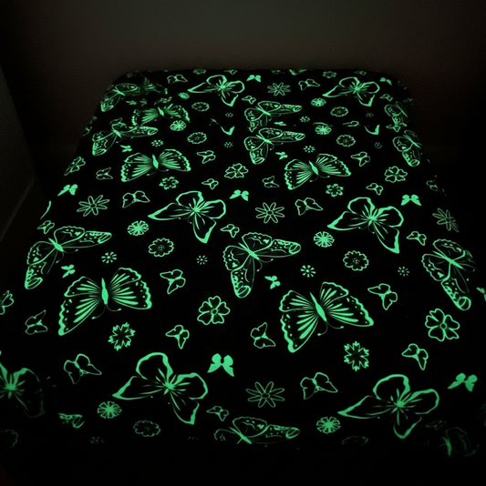 Butterfly Glow Blanket