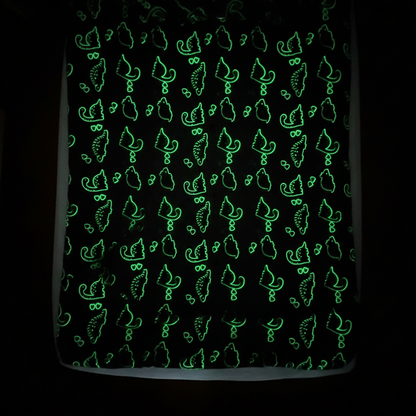 Dinosaur Glow Blanket