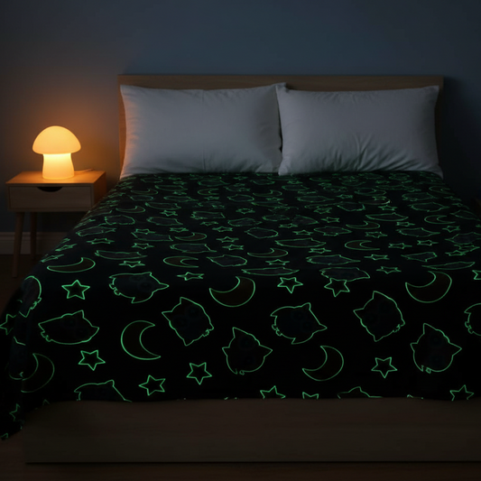 Owl Glow Blanket
