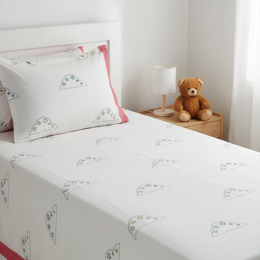 Cloud Bedsheet