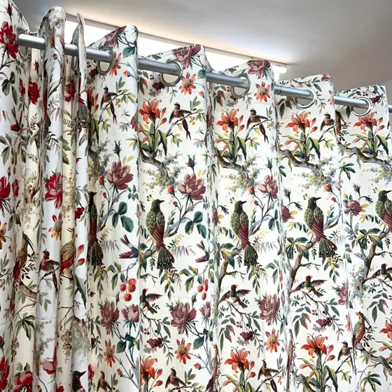 Anokhi Bird Print Bedsheet