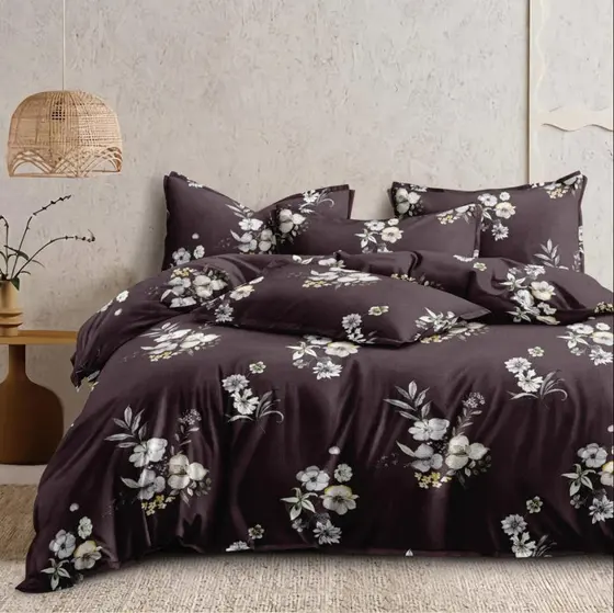 Classic Brown Floral