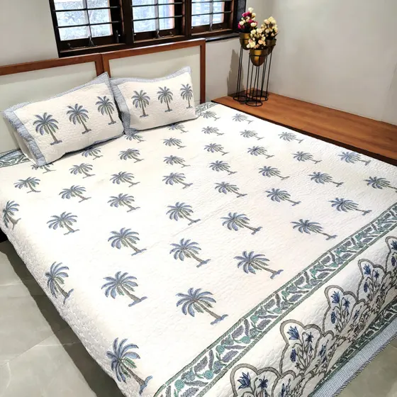 Coconut Tree Bedcover