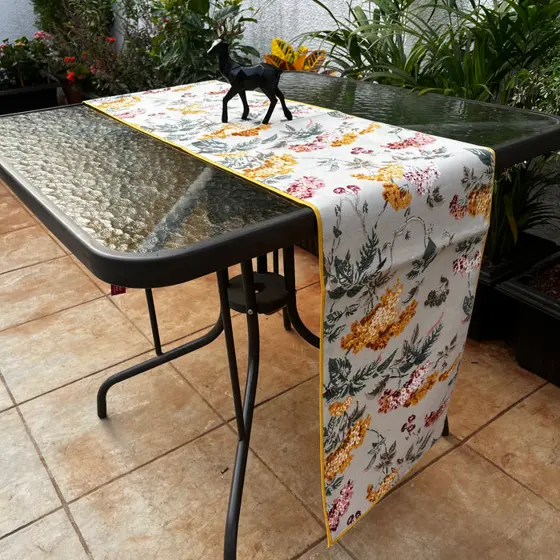 Cotton Table Runner 6