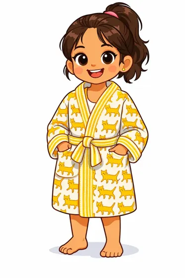 Dog Bathrobe