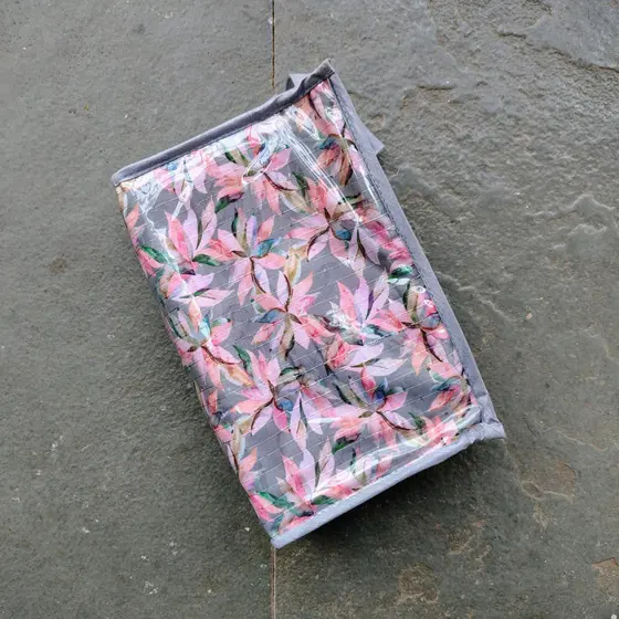 Floral Pouch