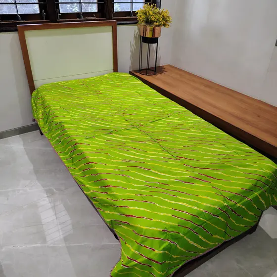 Green Leheriya Dohar