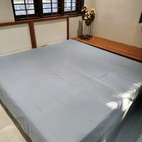 Grey Bedcover