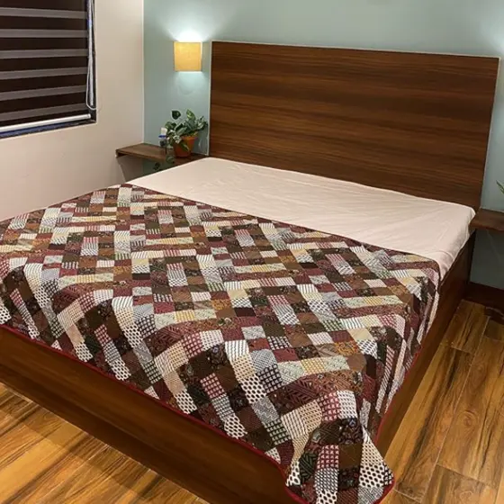 Patchwork Printed Dohar