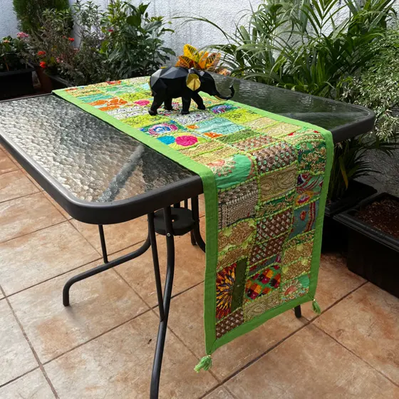 Patchwork Table Runner 3