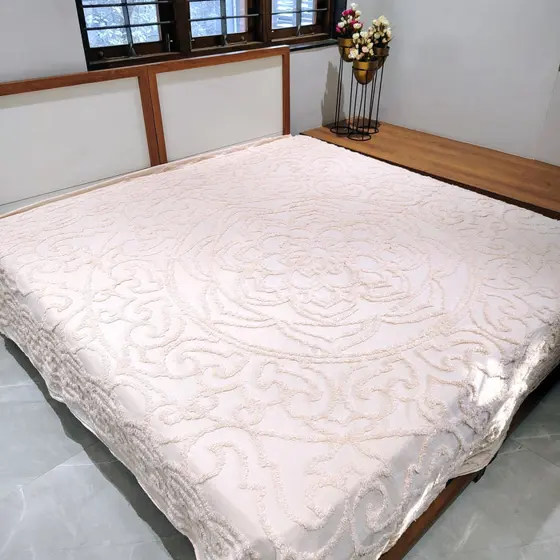 Pink Boho Bedcover